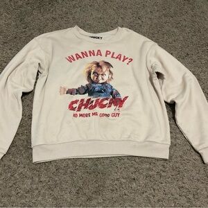 Chucky Graphic Sweatshirt